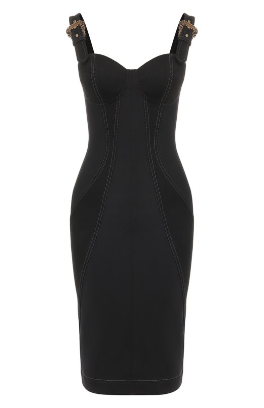 Джинсовое платье Versace Jeans Couture 79HA094M/DT037Q Чёрный 79HA094M/DT037Q
