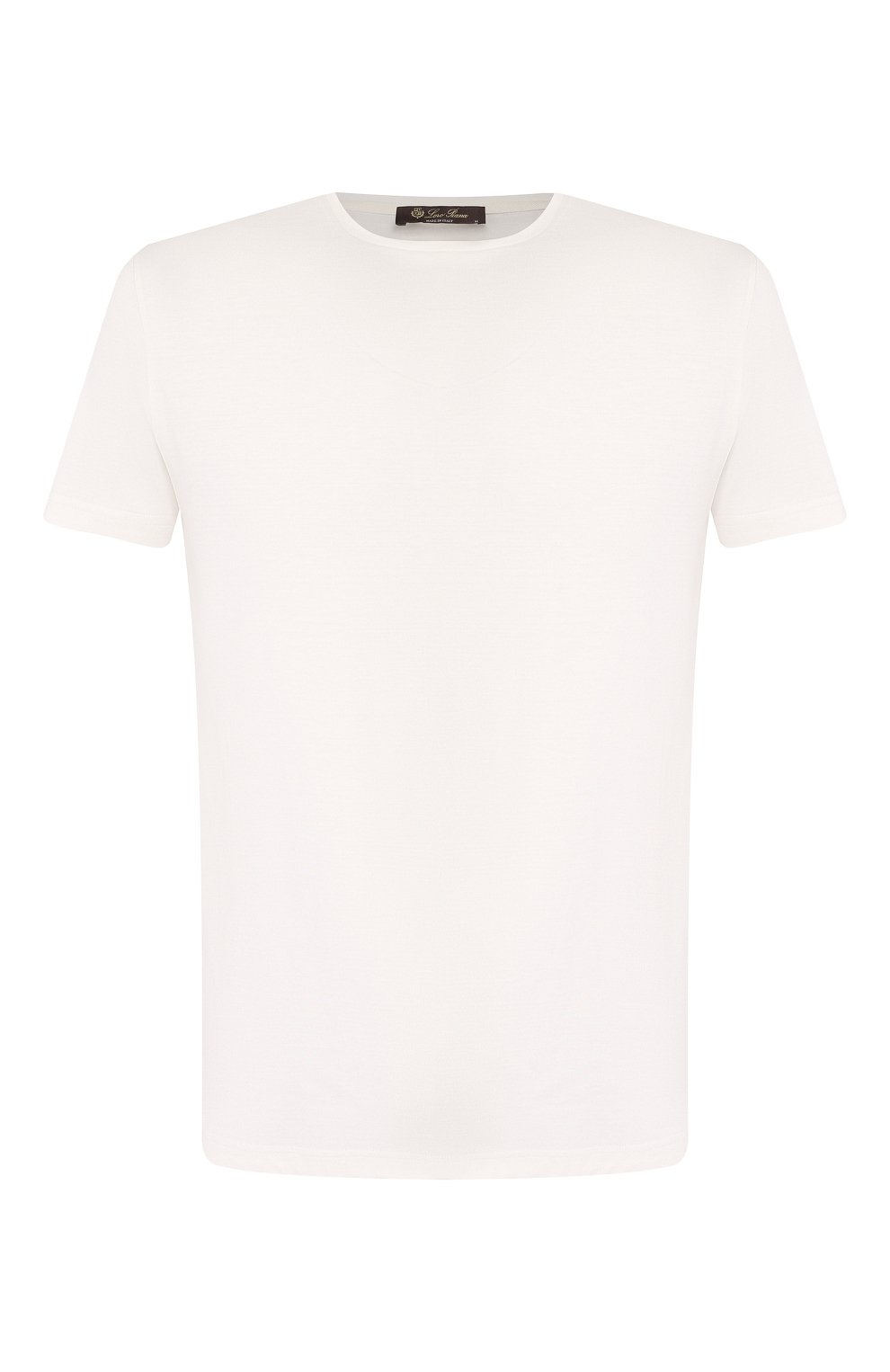 Футболка из шелка и хлопка LORO PIANA, арт. FAF6128, фото 1