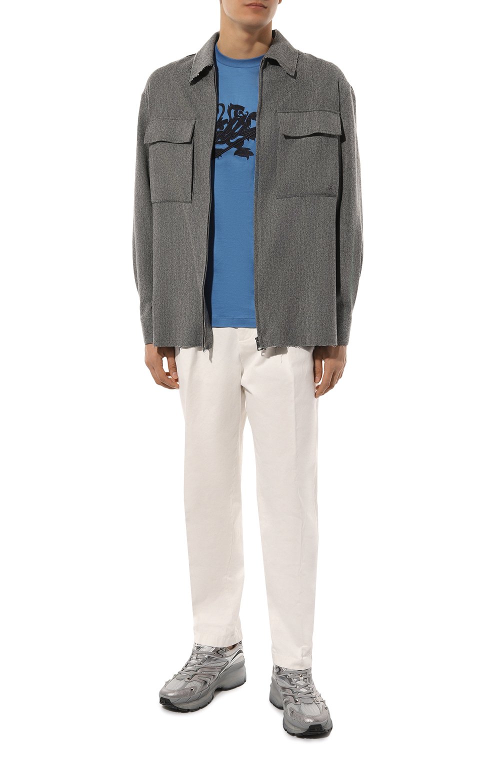 Хлопковая футболка ZILLI, арт. TSR001M0110VLIS00M, фото 2