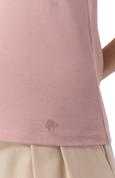 Хлопковая майка LOULOU DE SAISON, арт. P0S0, фото 5