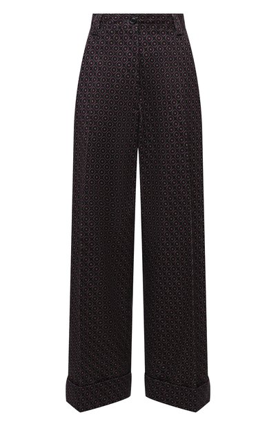 Женские хлопковые брюки DRIES VAN NOTEN, арт. 212-030903-3066
