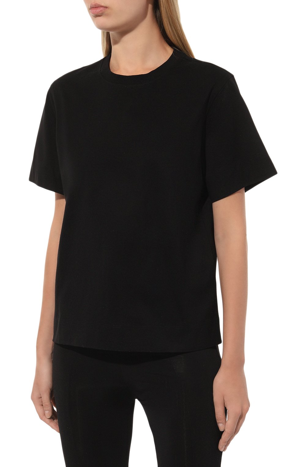 Хлопковая футболка BOSS, арт. 50517679, фото 3