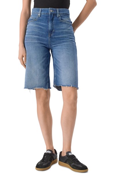 Джинсовые шорты BOSS ORANGE, арт. 50534213, фото 3