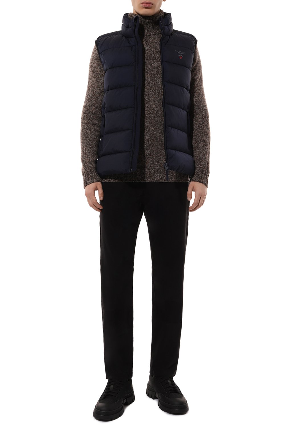 Утепленный жилет AERONAUTICA MILITARE, арт. AB2185CT3375, фото 2