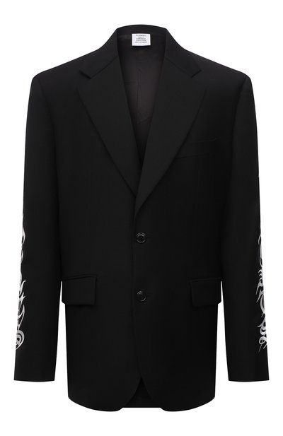 Женский шерстяной жакет VETEMENTS, арт. UA52JA750B 1202/W