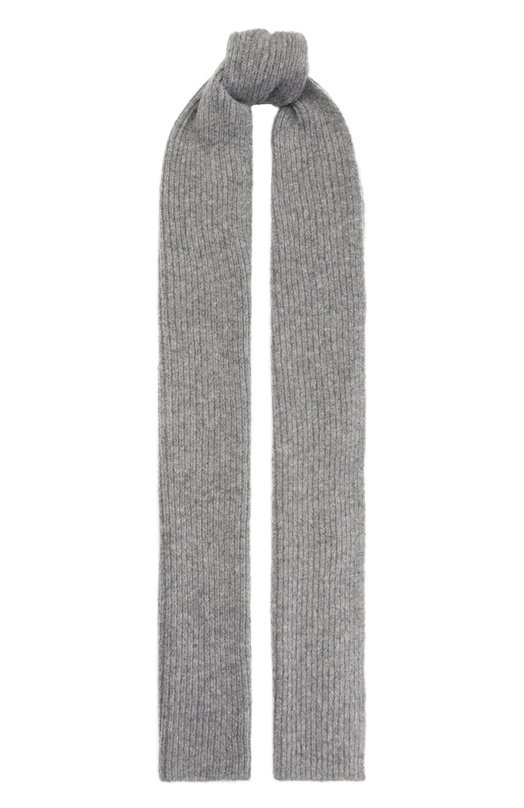 Шерстяной шарф Dries Van Noten 021232-2709-804 Серый 021232-2709-804