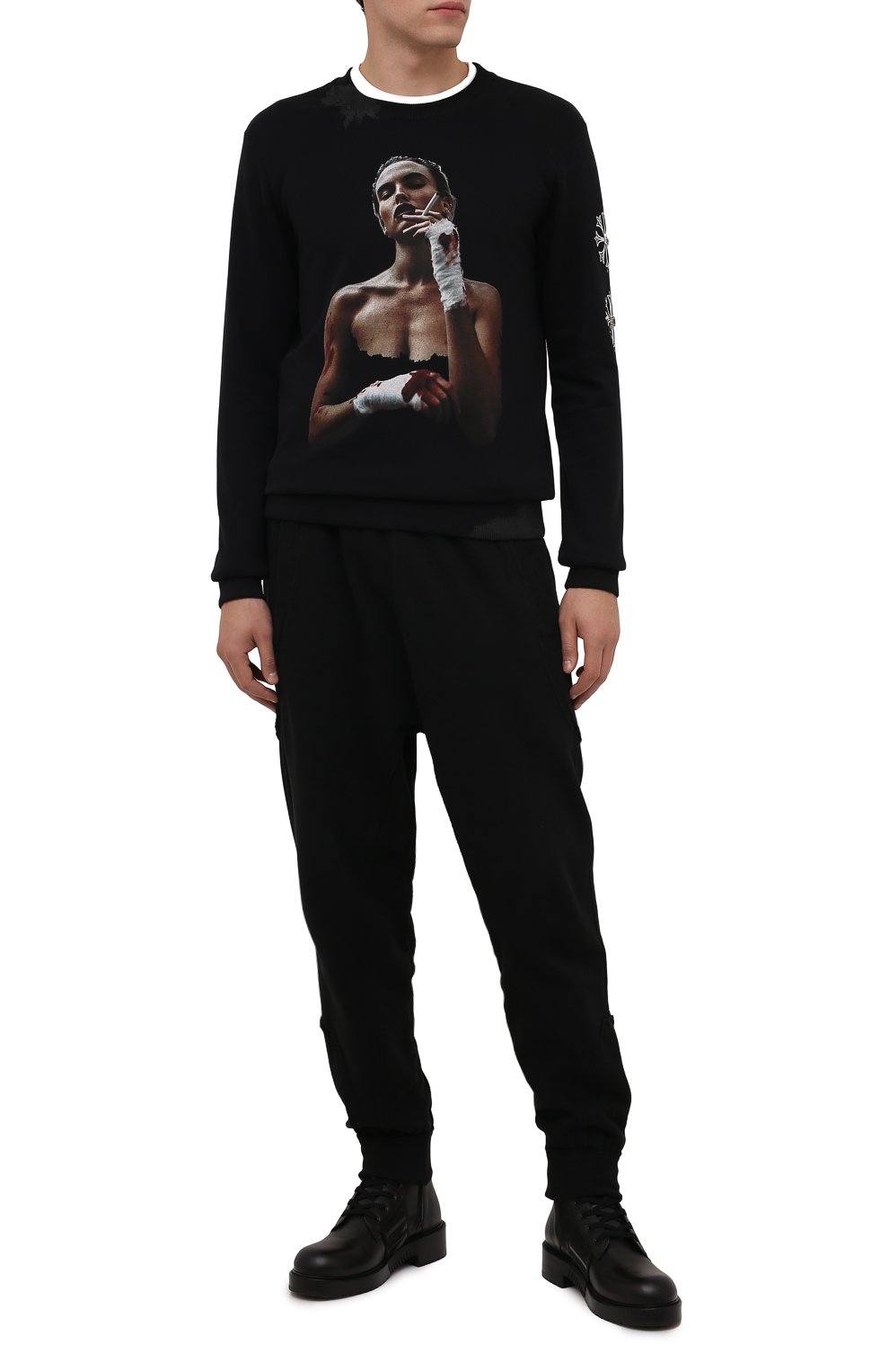 Хлопковый свитшот RH45, арт. KF08-S, фото 2