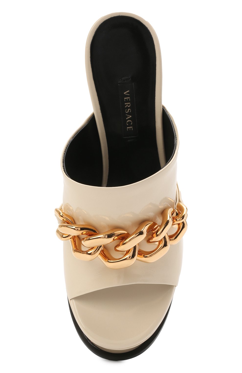 Кожаные мюли VERSACE, арт. DST607S/D1VE, фото 5