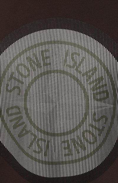 Хлопковый свитшот STONE ISLAND, арт. 751563086, фото 5