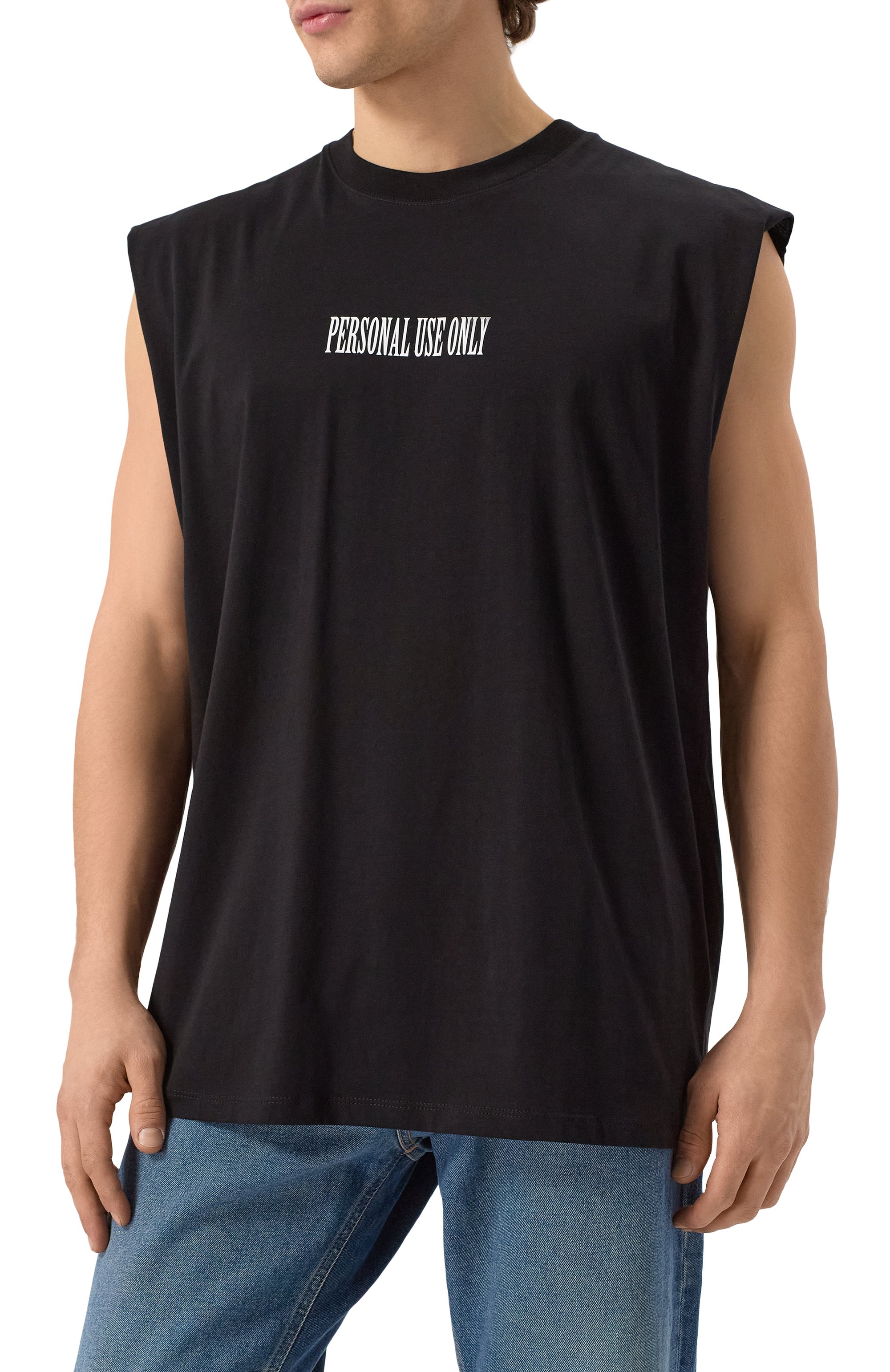 Хлопковая майка DIEGO VENTURINO, арт. DVTS-SMPU0, фото 3