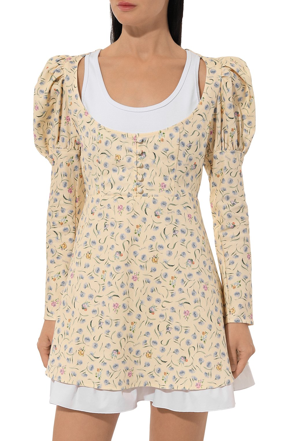 Хлопковое платье BOTROIS, арт. SKU99334561, фото 3