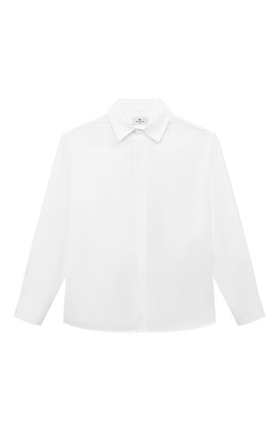 Рубашка из хлопка и лиоцелла ETRO, арт. GV5P00, фото 1