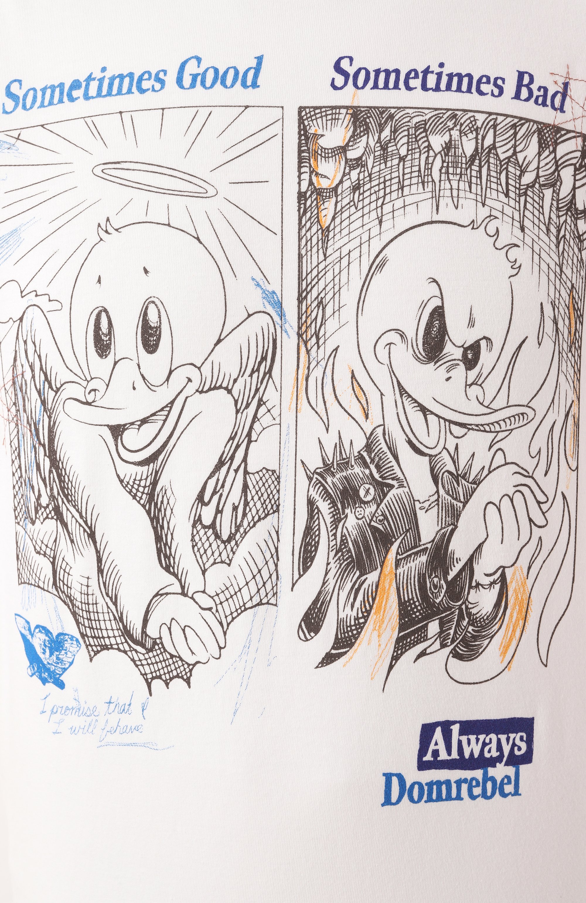Хлопковая футболка DOMREBEL, арт. S0METIMES/T-SHIRT, фото 6