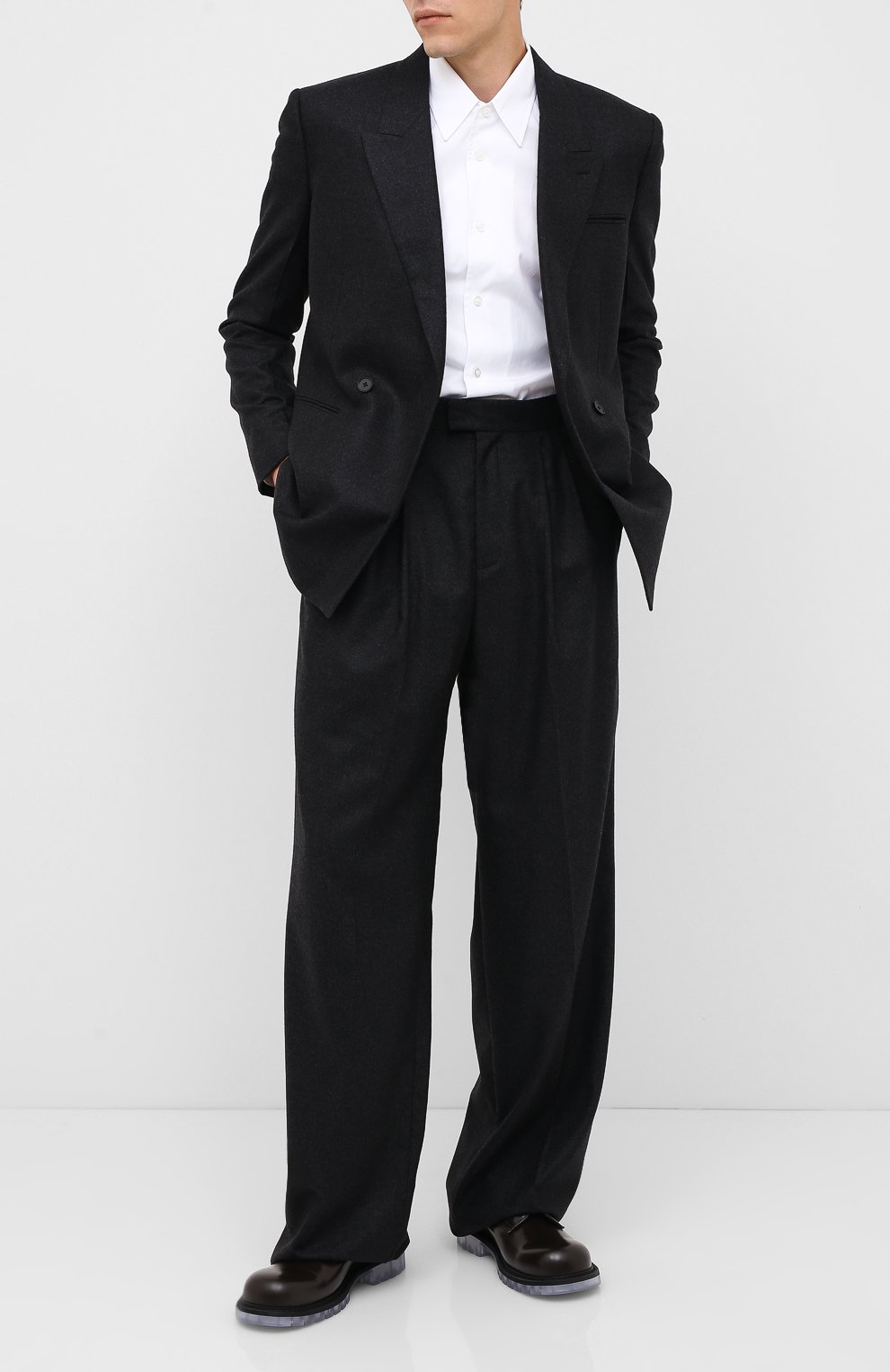 Кожаные дерби BOTTEGA VENETA, арт. 631313/VBS30, фото 2