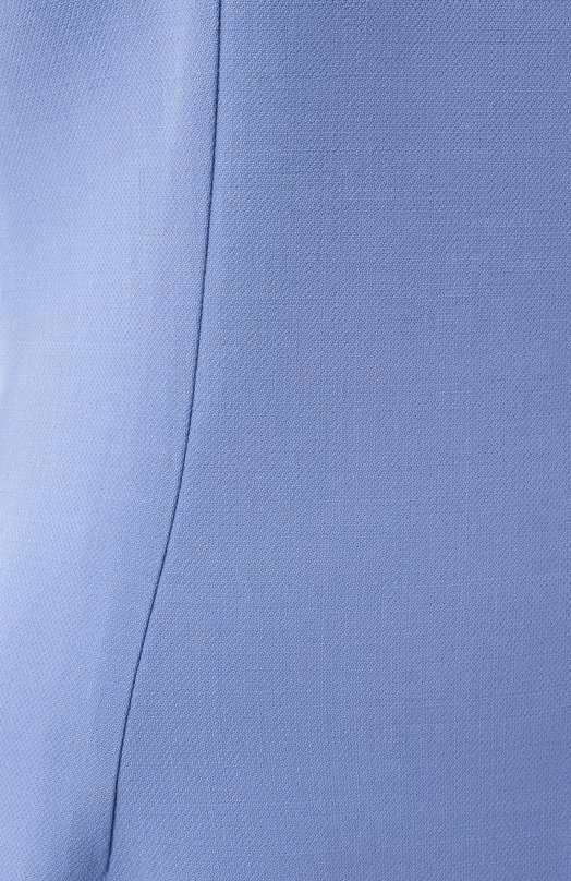 Шерстяное платье Dolce & Gabbana F6GAST/FU2L8 Голубой  F6GAST/FU2L8 Фото 6