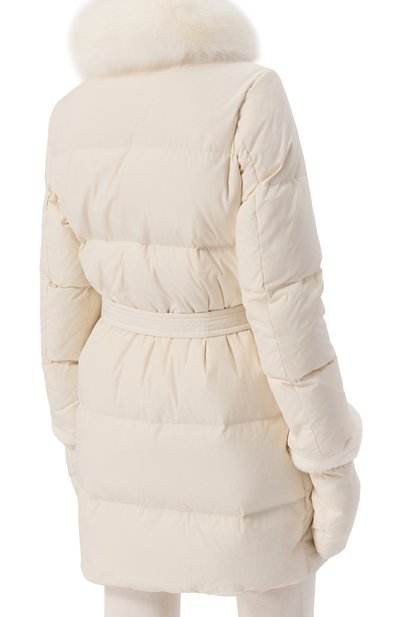 Пуховик с отделкой из песца YVES SALOMON, арт. M05690/D0TM, фото 4