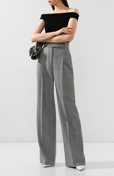 Шерстяные брюки ALEXANDER MCQUEEN, арт. 584794/QJAAH, фото 2