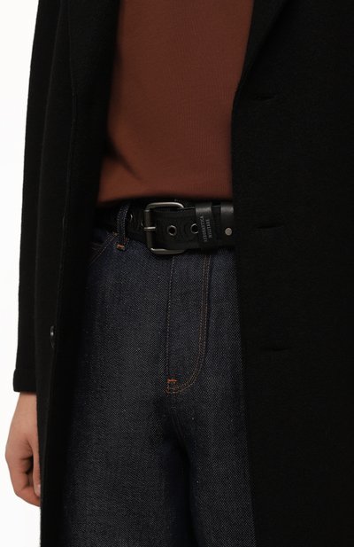 Текстильный ремень AERONAUTICA MILITARE черного цвета по цене 14250 руб., арт. 232/CI298CT3211, фото 2 Текстильный ремень AERONAUTICA MILITARE, арт. 232/CI298CT3211, фото 2