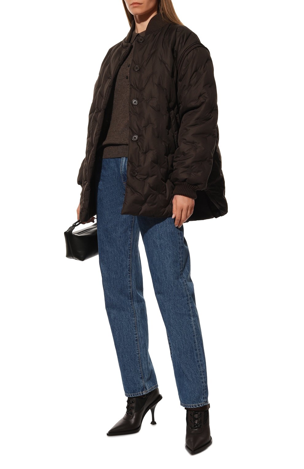 Комбинированные ботильоны PREMIATA, арт. M6363/GAUCH0/NYAP, фото 2