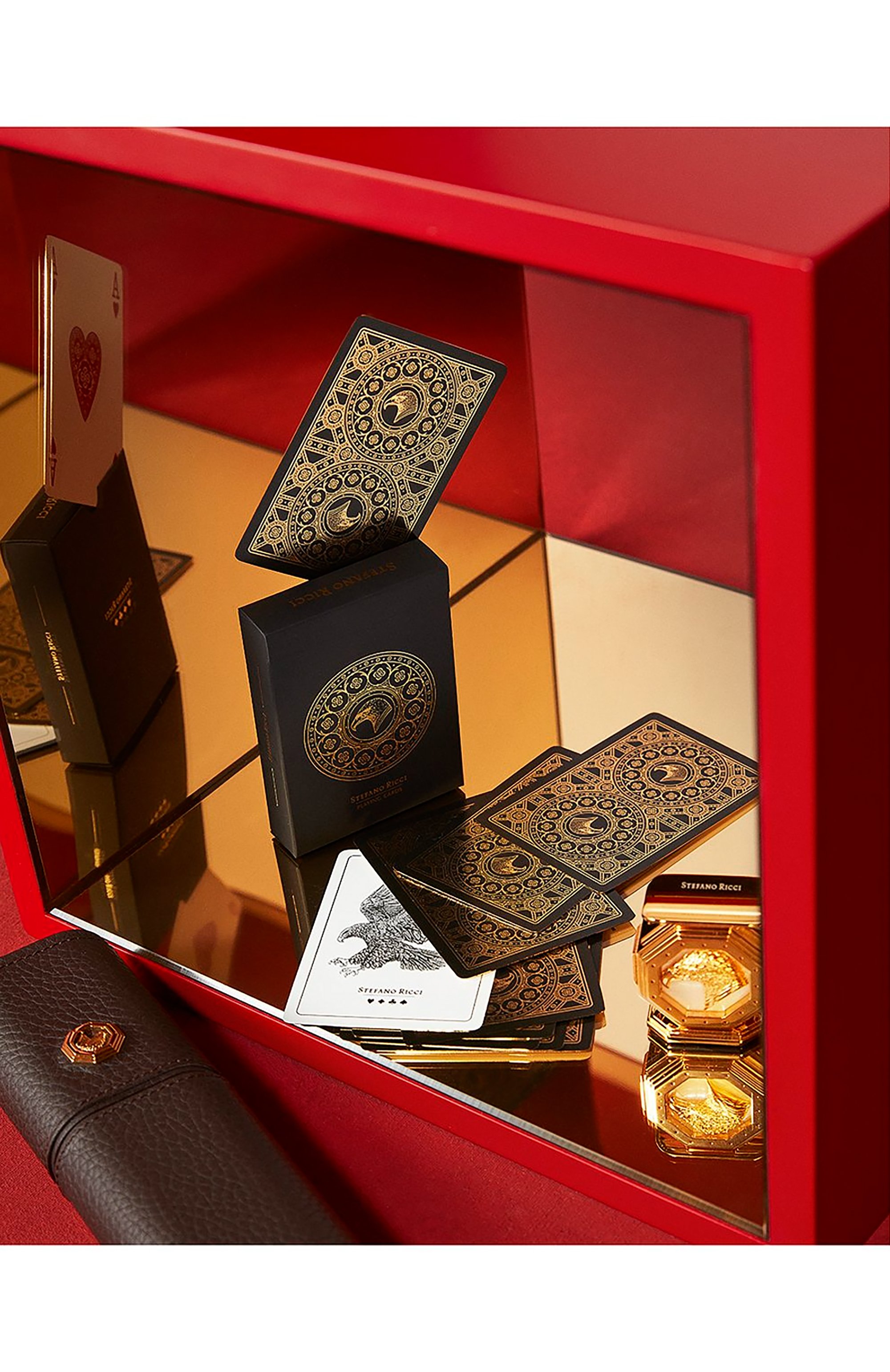 Набор игральных карт STEFANO RICCI, арт. 0SPCARDS02/EAGLE1, фото 6