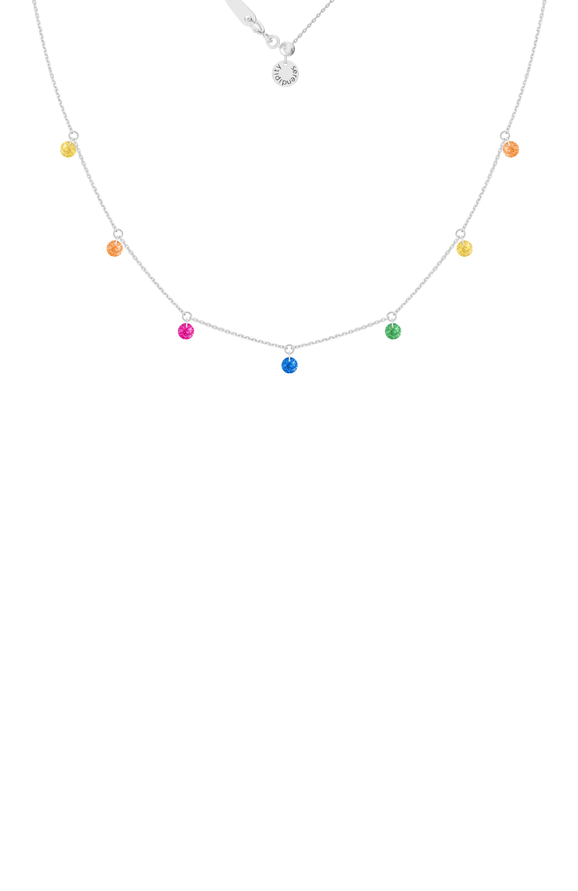 Колье SERENDIPITY, арт. EJN0176W, фото 1