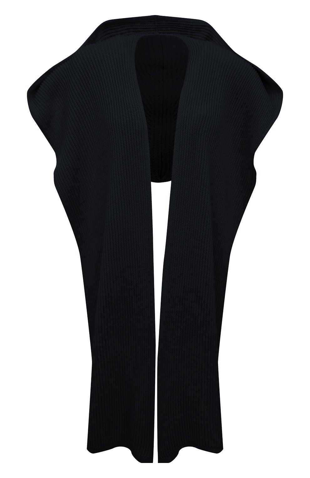 Кашемировый капюшон INVERNI темно-синего цвета по цене 74150 руб., арт. 5656SM, фото 1 Кашемировый капюшон INVERNI, арт. 5656SM, фото 1