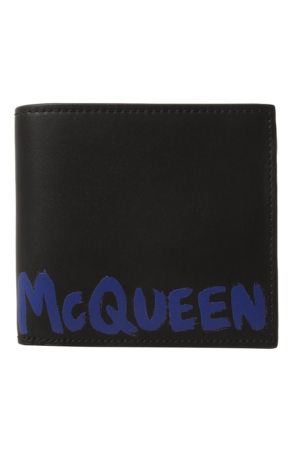 Кожаное портмоне ALEXANDER MCQUEEN, арт. 602137/1AAJR1079, фото 1