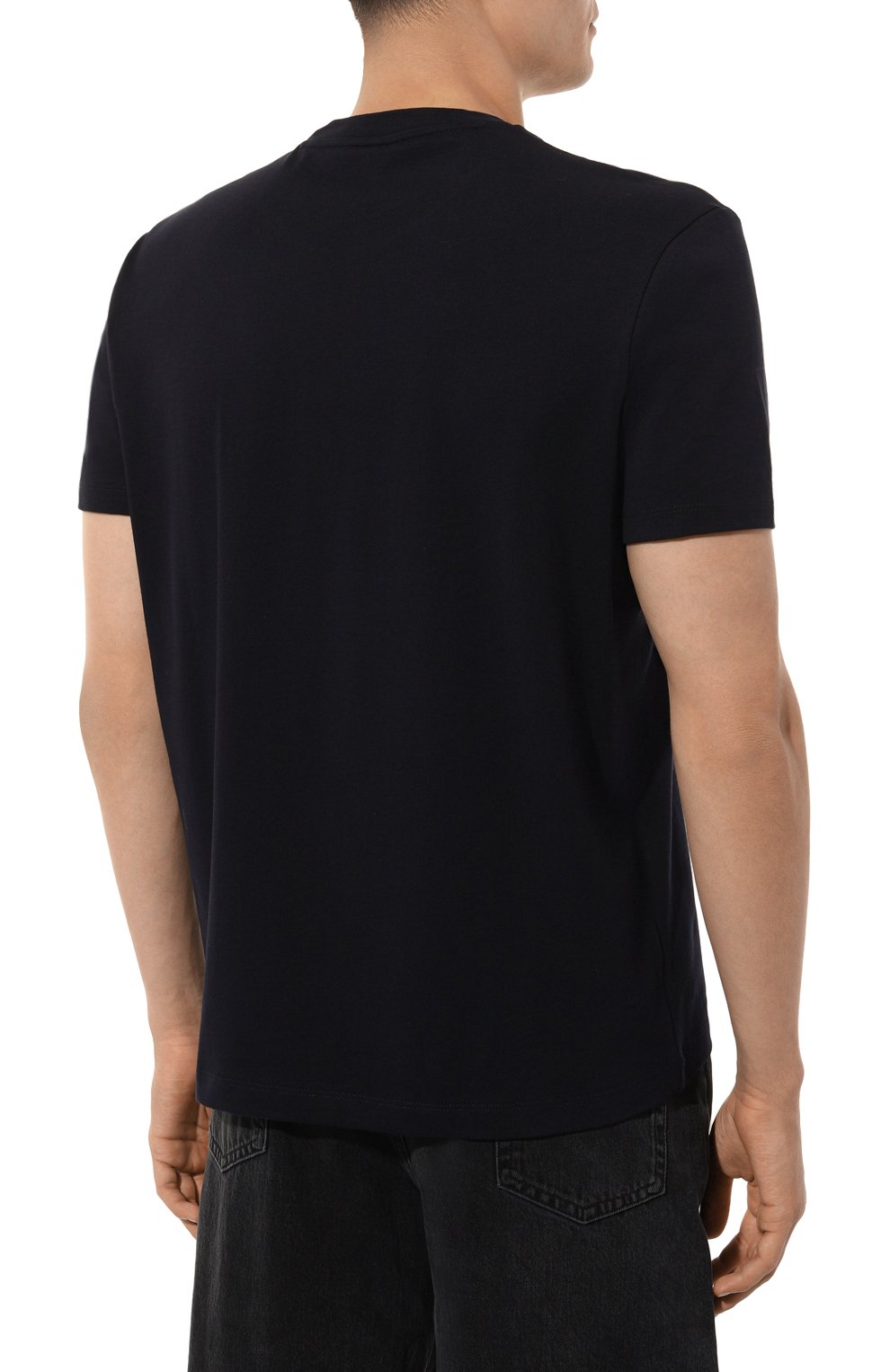 Хлопковая футболка PAUL&SHARK, арт. 14311651, фото 4