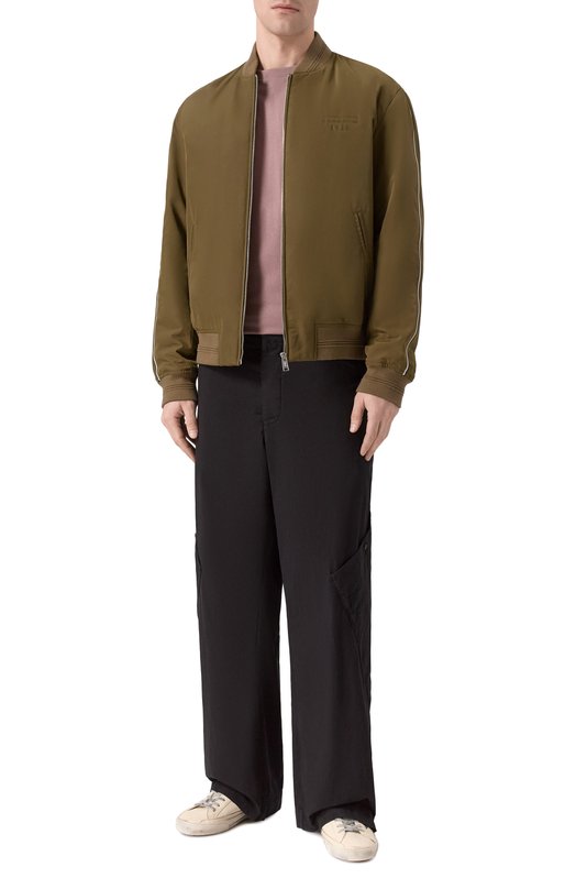 Хлопковая футболка HUGO 50466158 Розовый  50466158 Фото 2