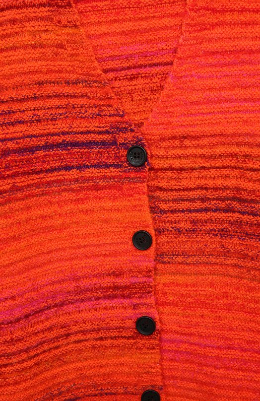 Кардиган MSGM kids Оранжевый, фото 3