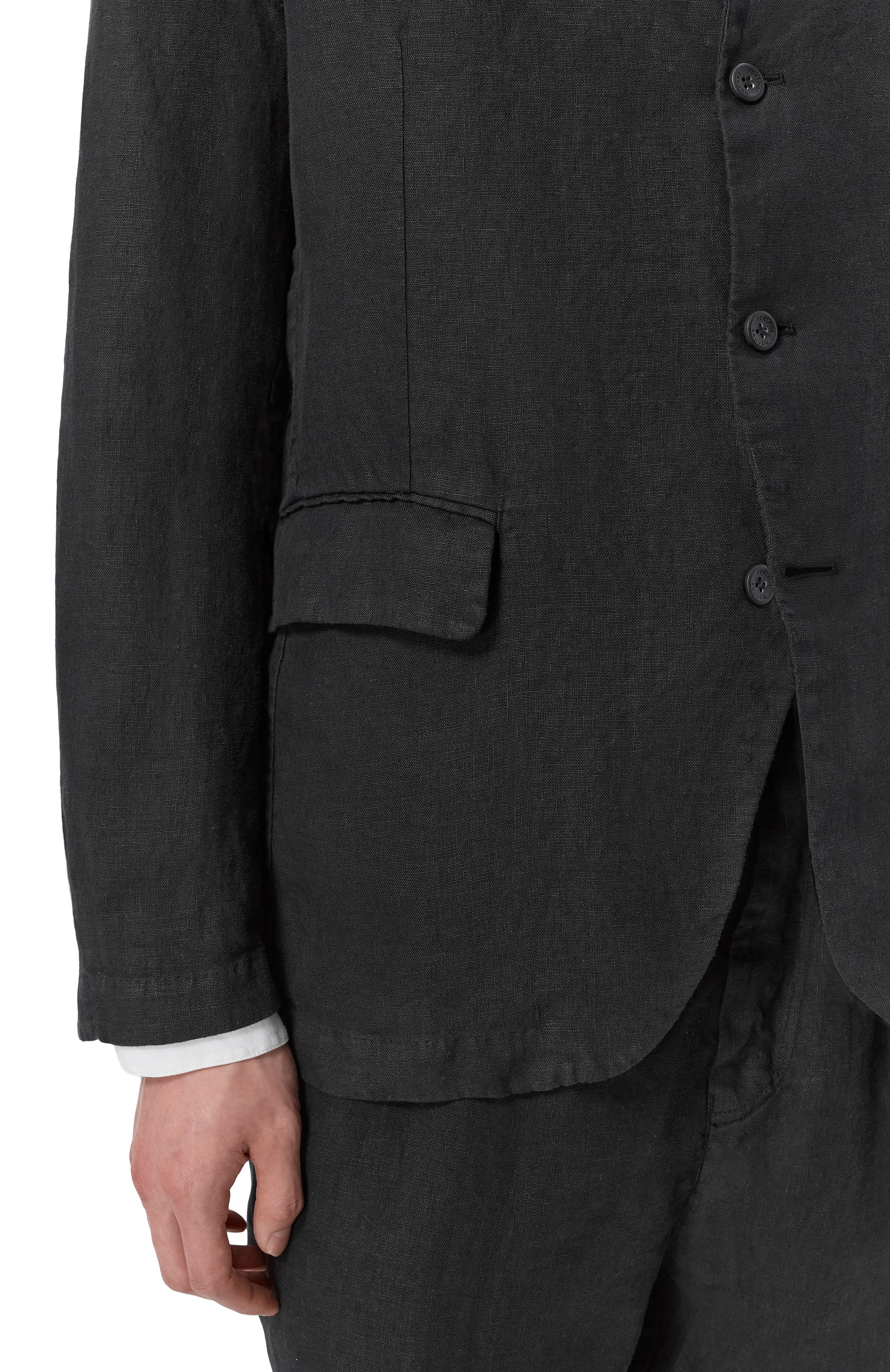 Льняной пиджак HANNES ROETHER, арт. SCHU22MANN.602, фото 5