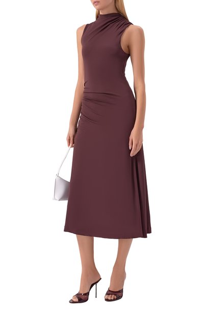 Женское платье из вискозы BOSS, арт. 50557369