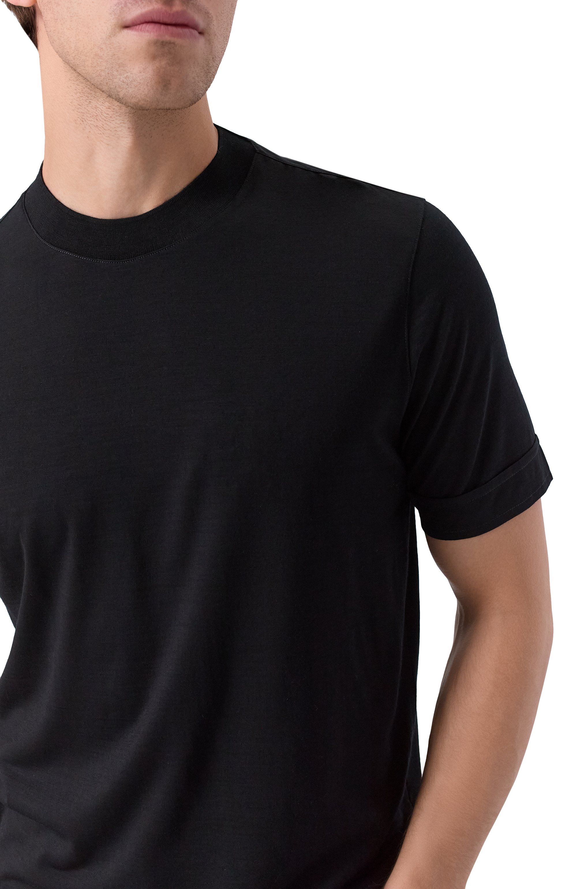 Шерстяная футболка GRAN SASSO, арт. 60134/68002, фото 5