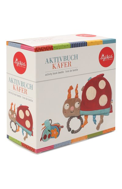 Книжка-игрушка божья коровка SIGIKID, арт. 42512, фото 2