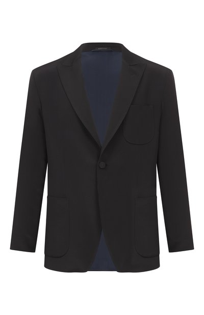 Мужской шелковый пиджак BRIONI, арт. RGGA0L/0C401