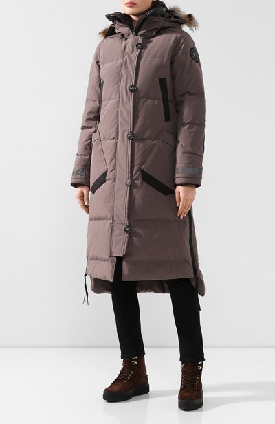 Пуховик aldridge CANADA GOOSE серого цвета по цене 159000 руб., арт. 3032LB, фото 3 Пуховик aldridge CANADA GOOSE, арт. 3032LB, фото 3