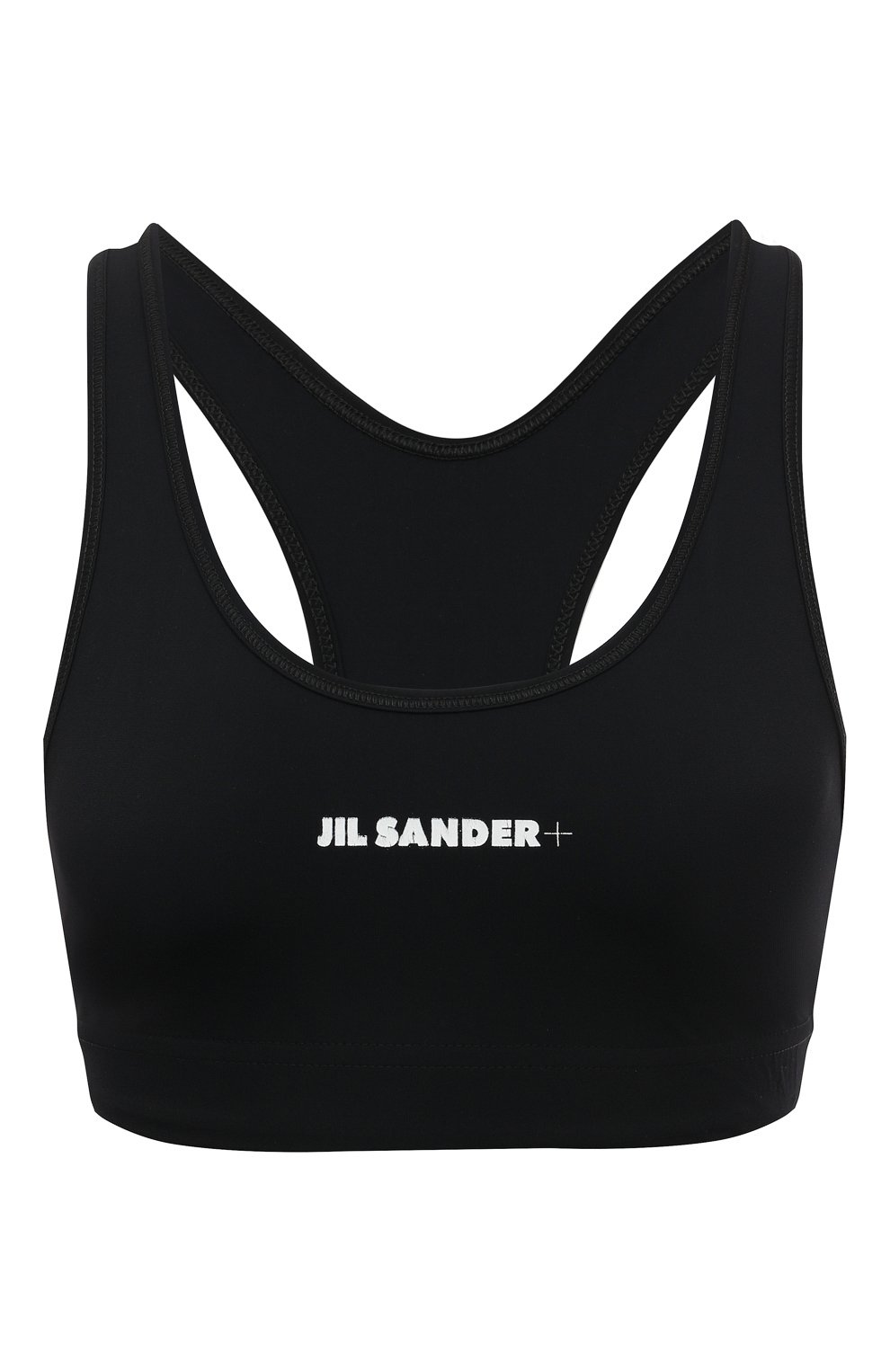 Топ JIL SANDER черного цвета по цене 27050 руб., арт. J40NC0002/J20031, фото 1 Топ JIL SANDER, арт. J40NC0002/J20031, фото 1