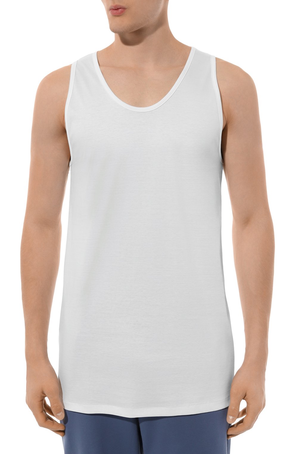 Хлопковая майка ZIMMERLI, арт. 286-1440/XL, фото 3