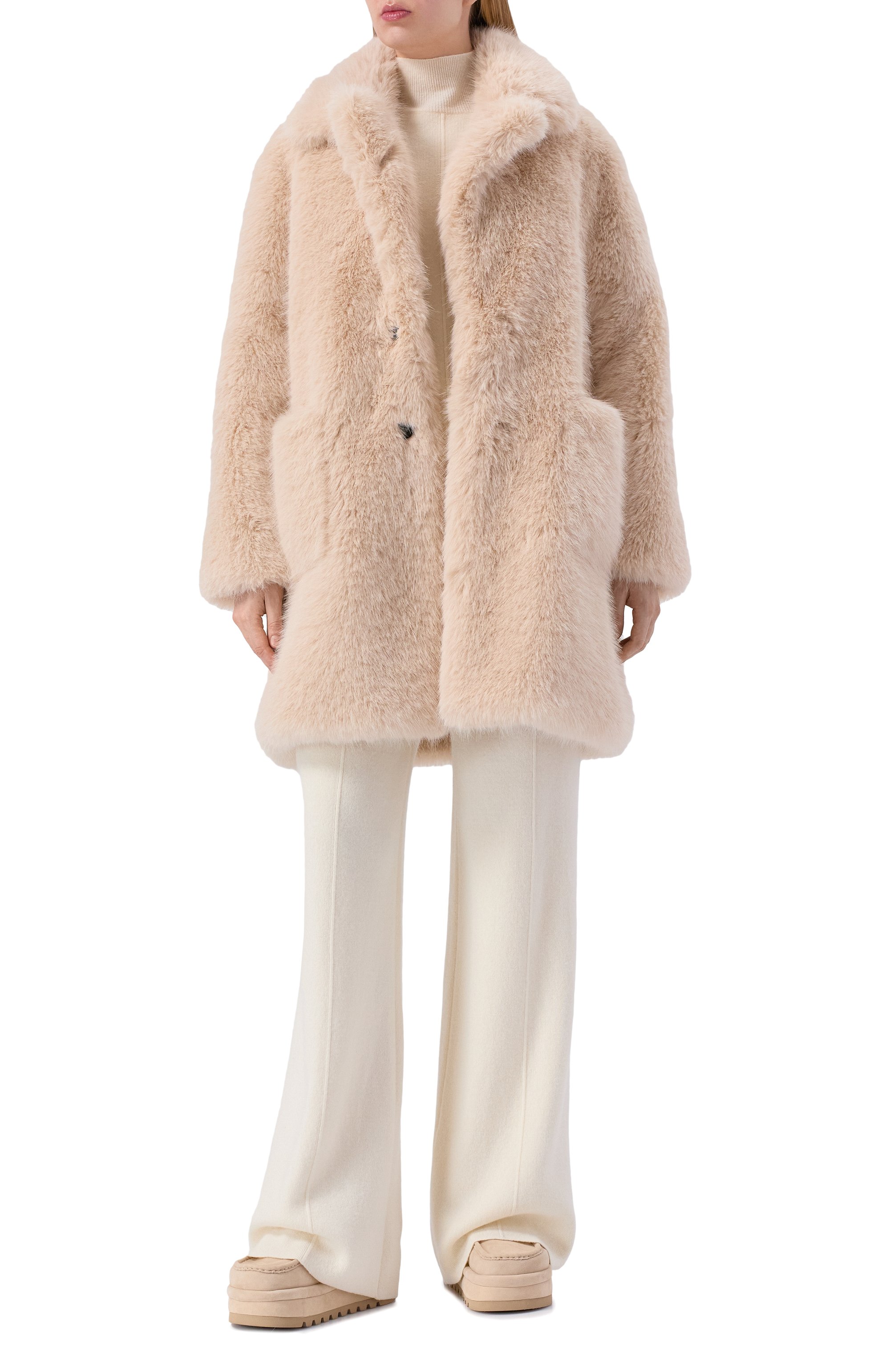 Замшевые сабо blizzard NAKED WOLFE, арт. BLIZZARD/SSH/ICE, фото 3