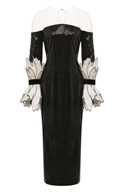Женское платье с пайетками YANINA, арт. 0-2389