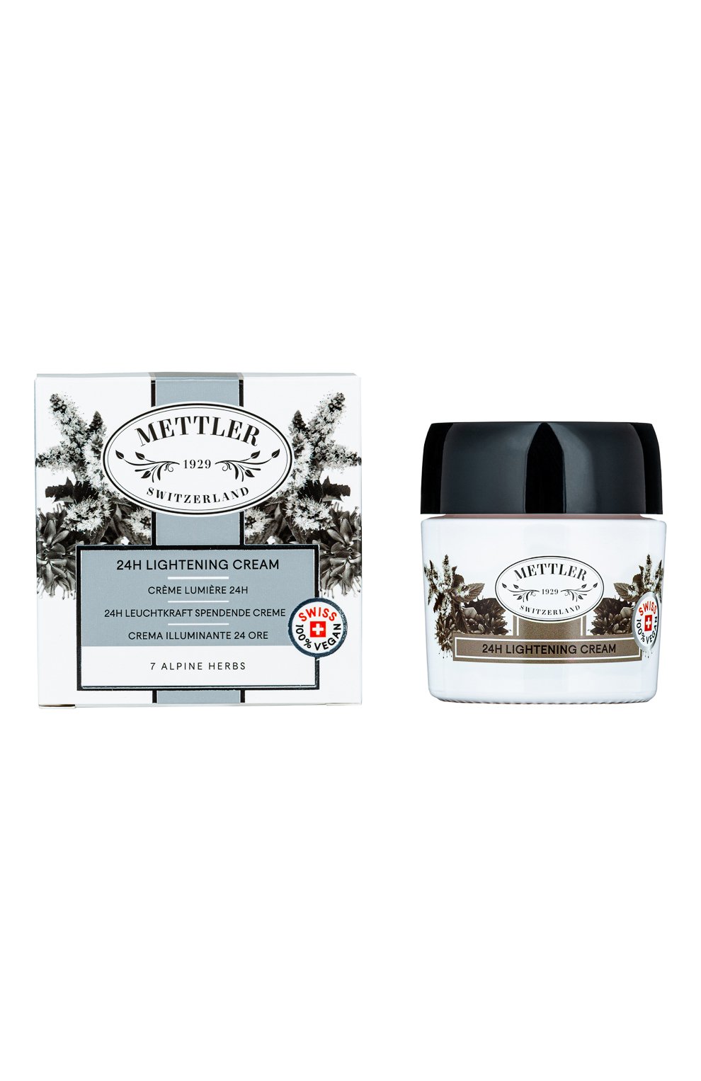 Осветляющий крем 24ч  (50ml) METTLER 1929, арт. 7610747930152, фото 4