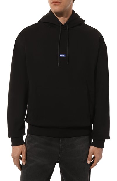 Хлопковое худи HUGO BLUE, арт. 50522374, фото 3