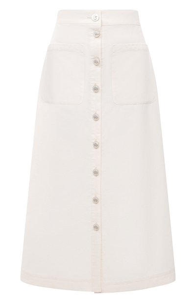 Юбка из хлопка и шелка AKHMADULLINA, арт. 1122.3Y306/C001, фото 1