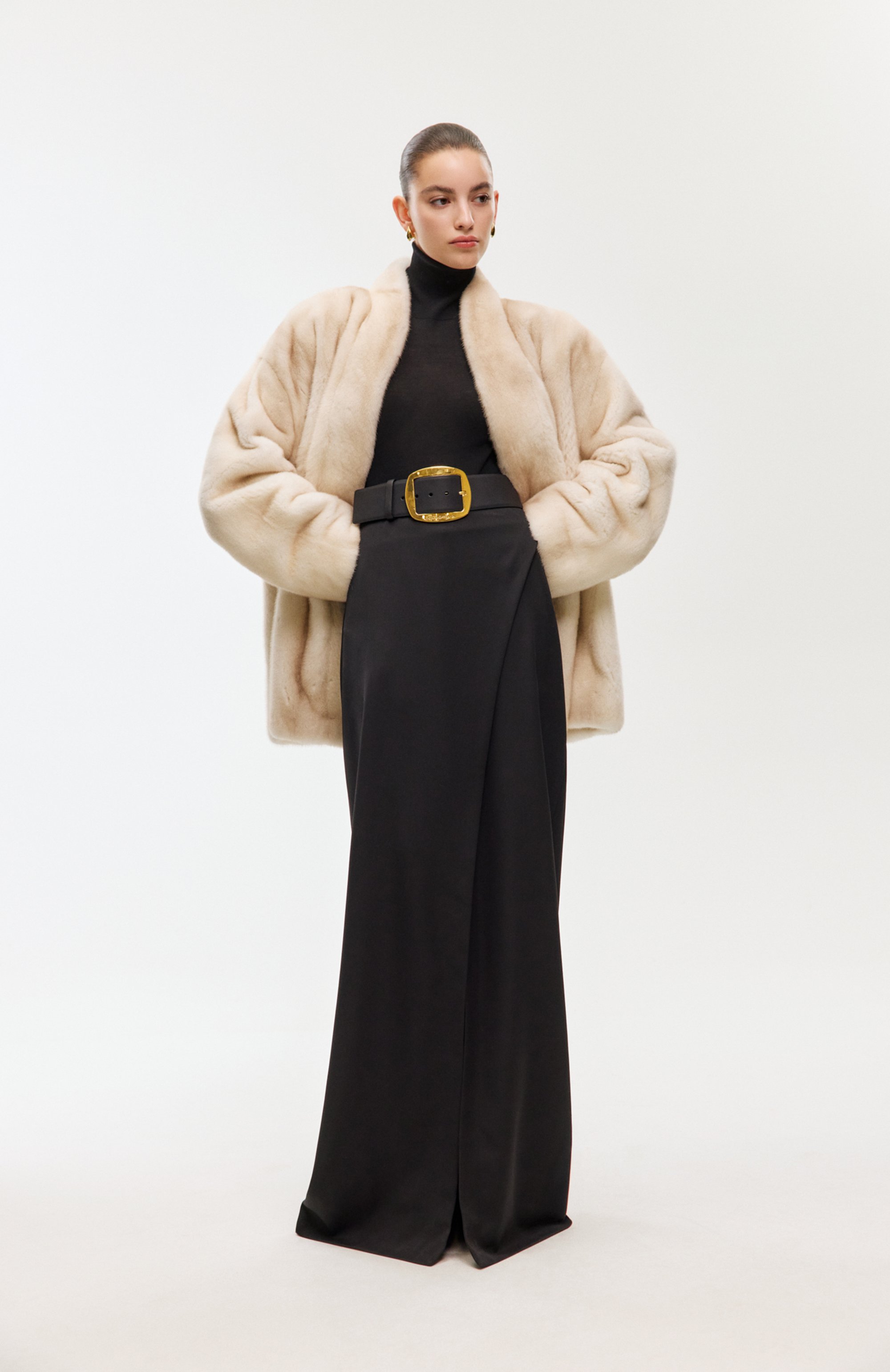 Шуба из норки MVST, арт. M009/MINK LVD, фото 6