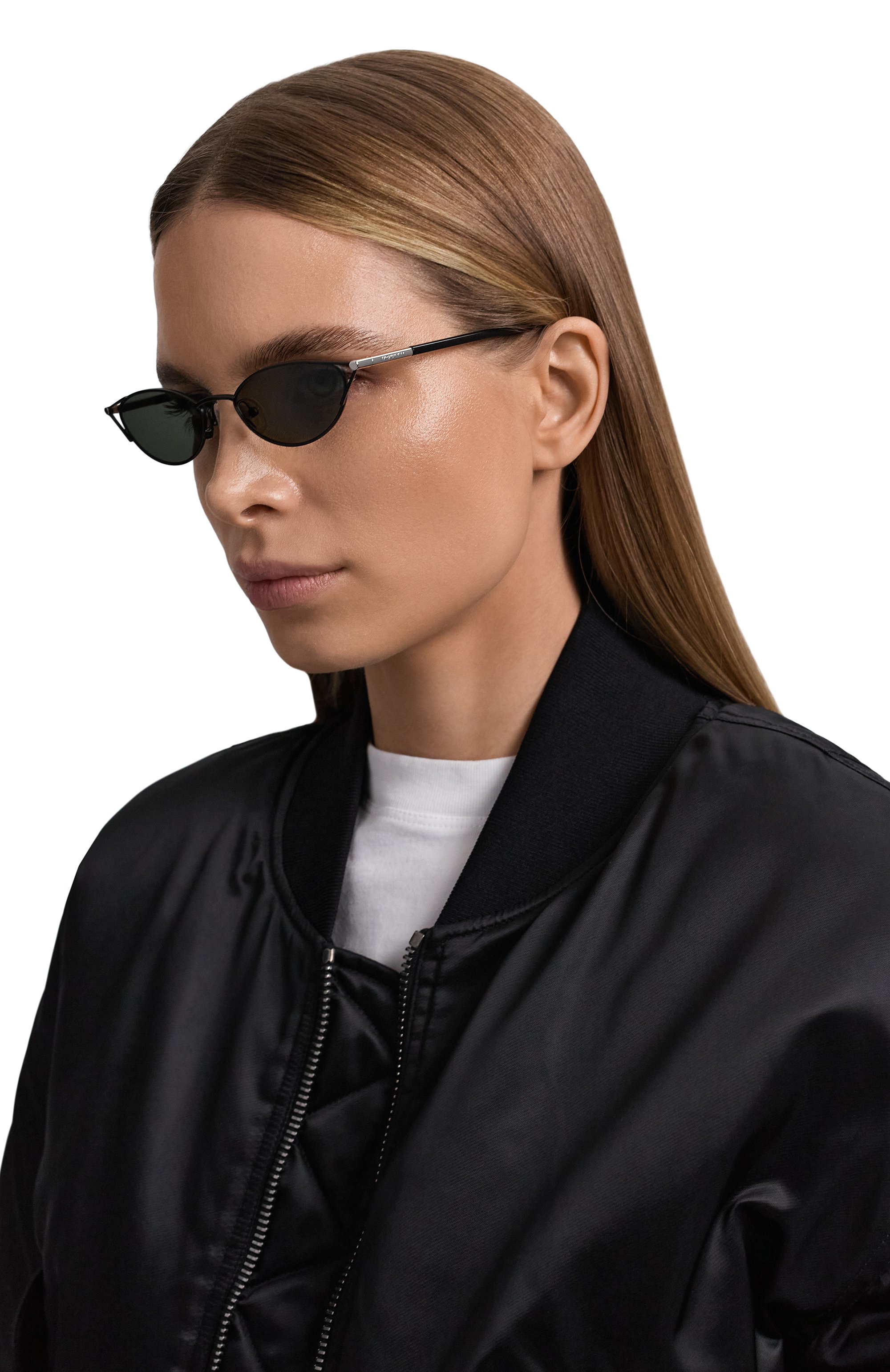 Солнцезащитные очки ALEXANDER MCQUEEN, арт. AM0563S 001, фото 2