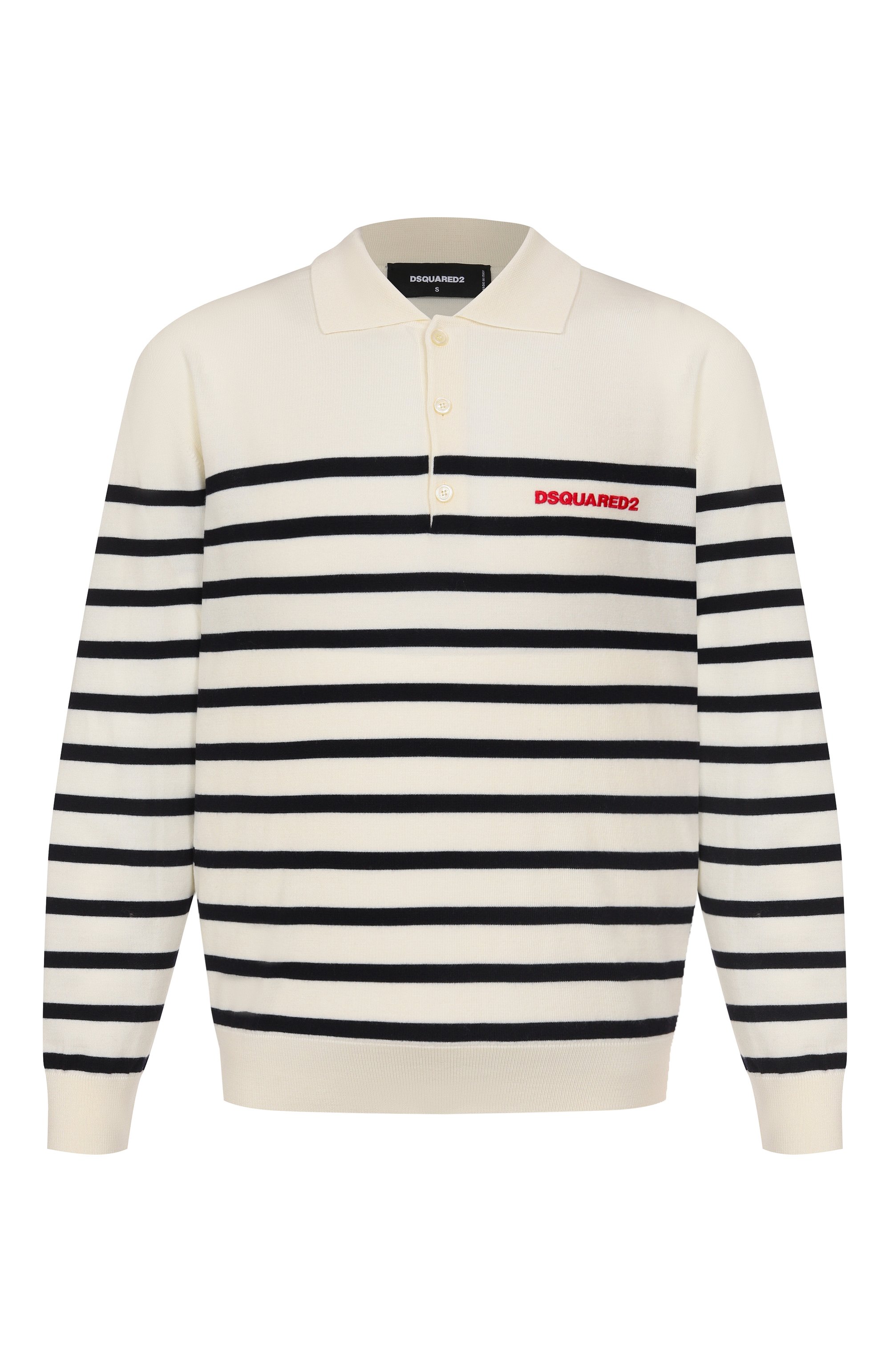 Шерстяное поло DSQUARED2, арт. S74HA1569/D13153, фото 1