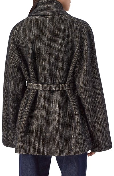 Жакет из шелка и шерсти UMA WANG, арт. UW6026, фото 4