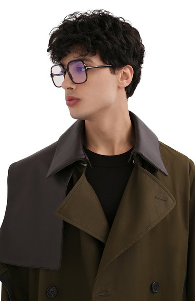 Оправа TOM FORD коричневого цвета по цене 32650 руб., арт. TF5764-B /052, фото 3 Оправа TOM FORD, арт. TF5764-B /052, фото 3