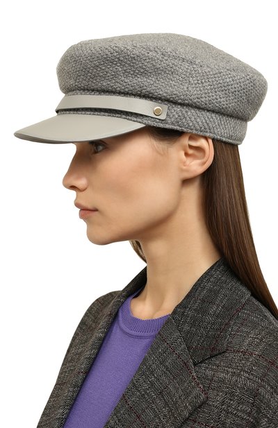 Кепи из кашемира и шерсти INVERNI, арт. 5522 CT, фото 2