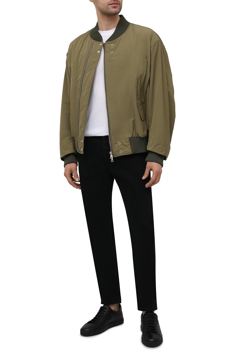 Кожаные кеды MORESCHI, арт. 42925/CQ/GUANT0, фото 2